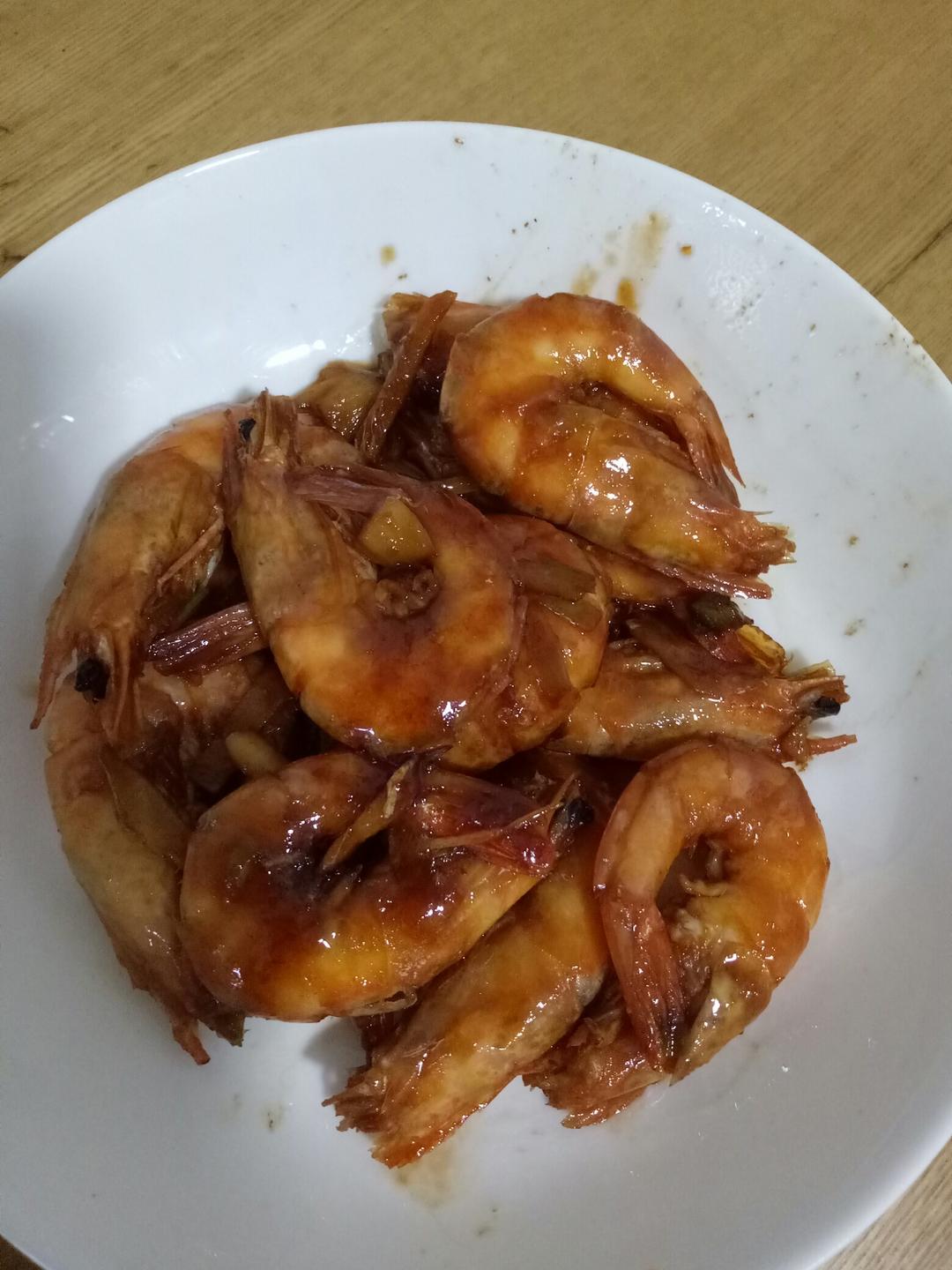 油焖大虾
