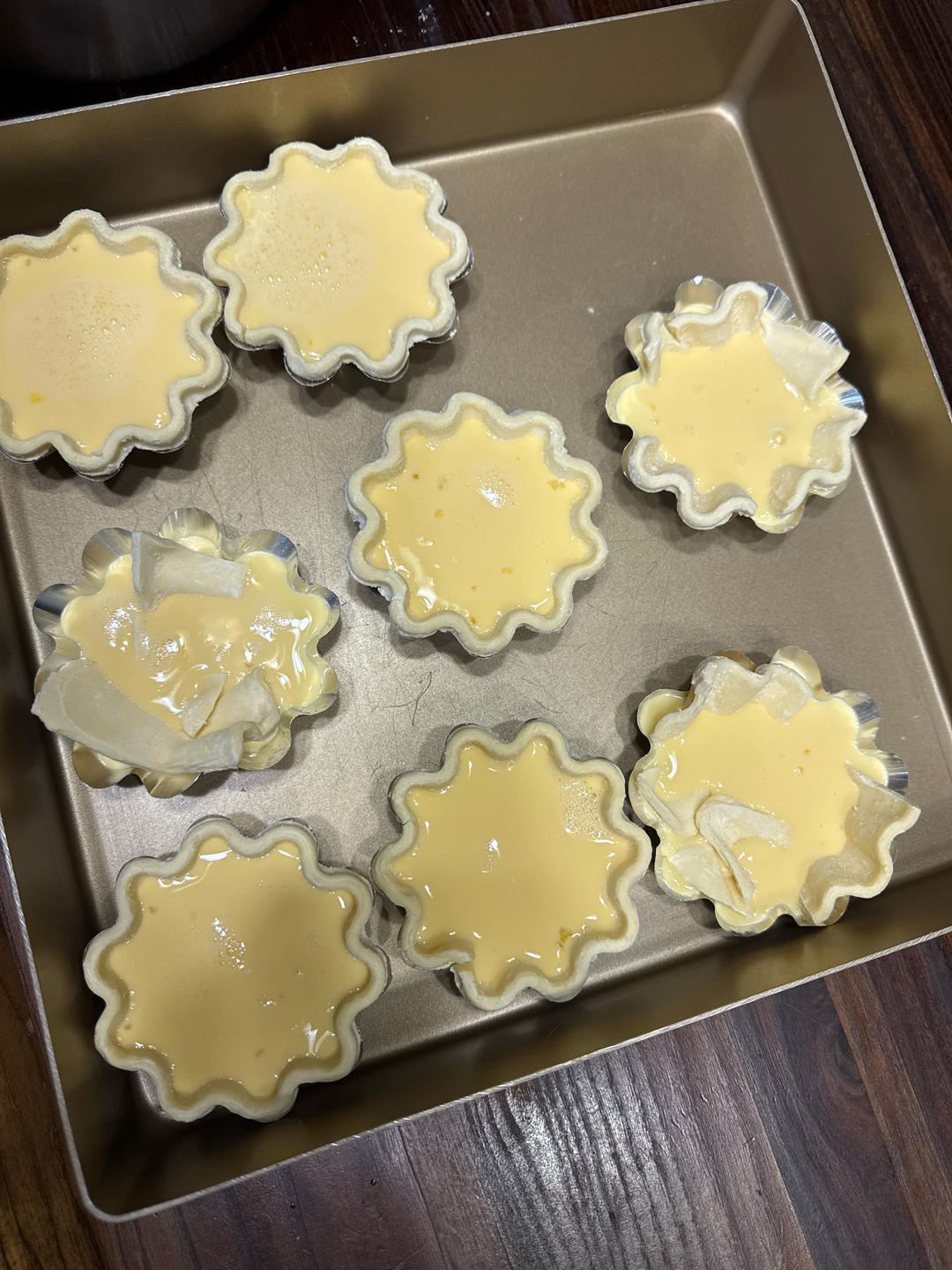 超简单香香嫩嫩蛋挞液