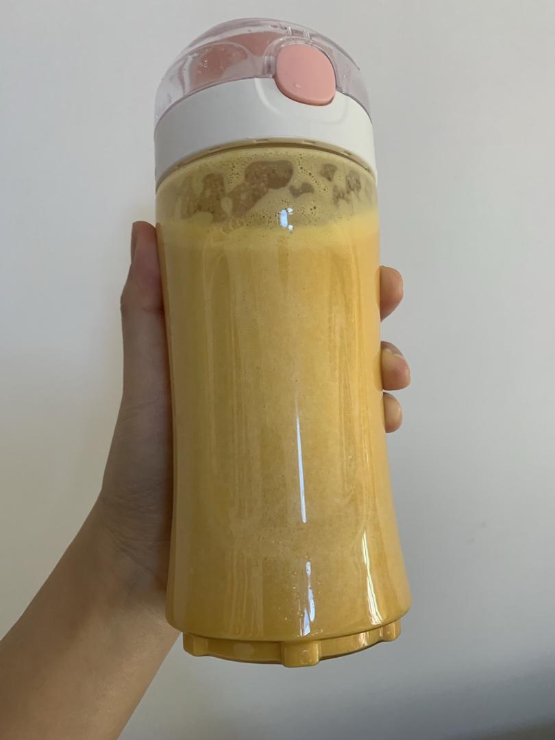 1分钟的早餐：南瓜奶昔
