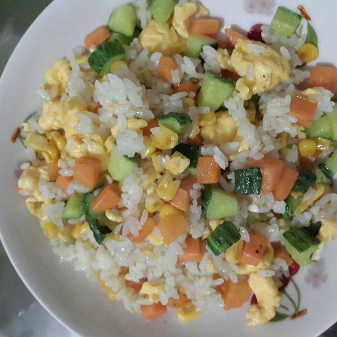 什锦蛋炒饭