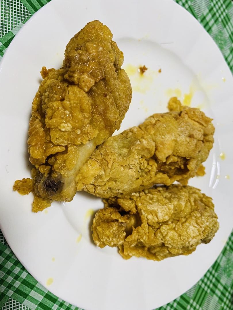 【香酥炸鸡腿】外酥里嫩以后再也不需要去外面吃啦