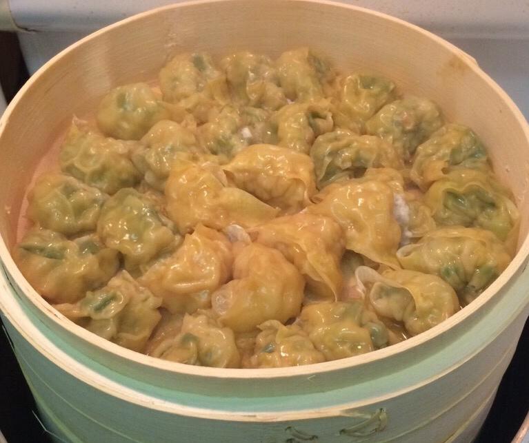 蒸虾饺/韭菜虾饺