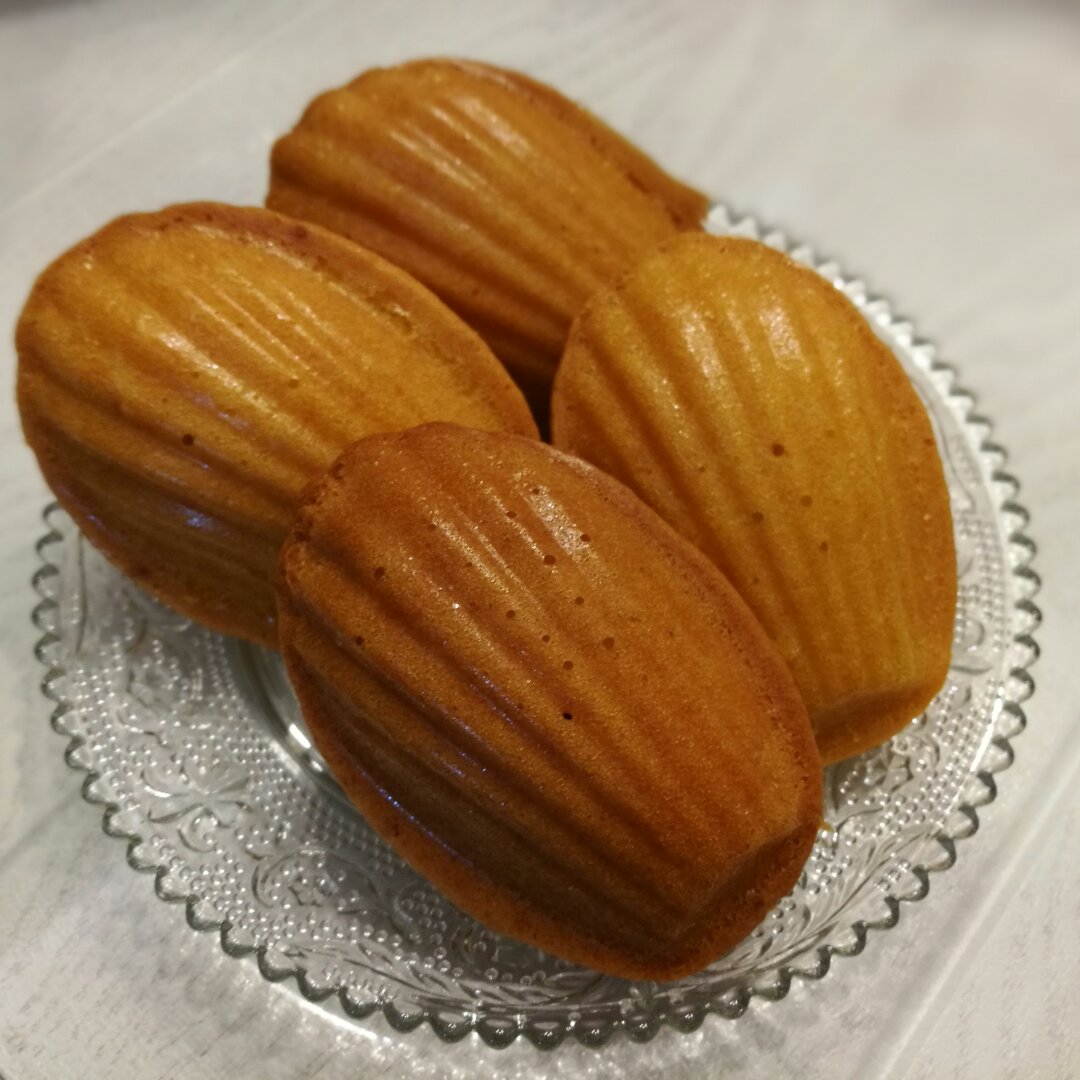 橙香玛德琳（植物油版）