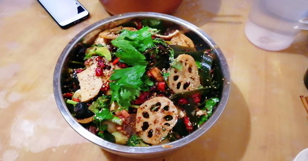绝对不会失败的简易版麻辣香锅