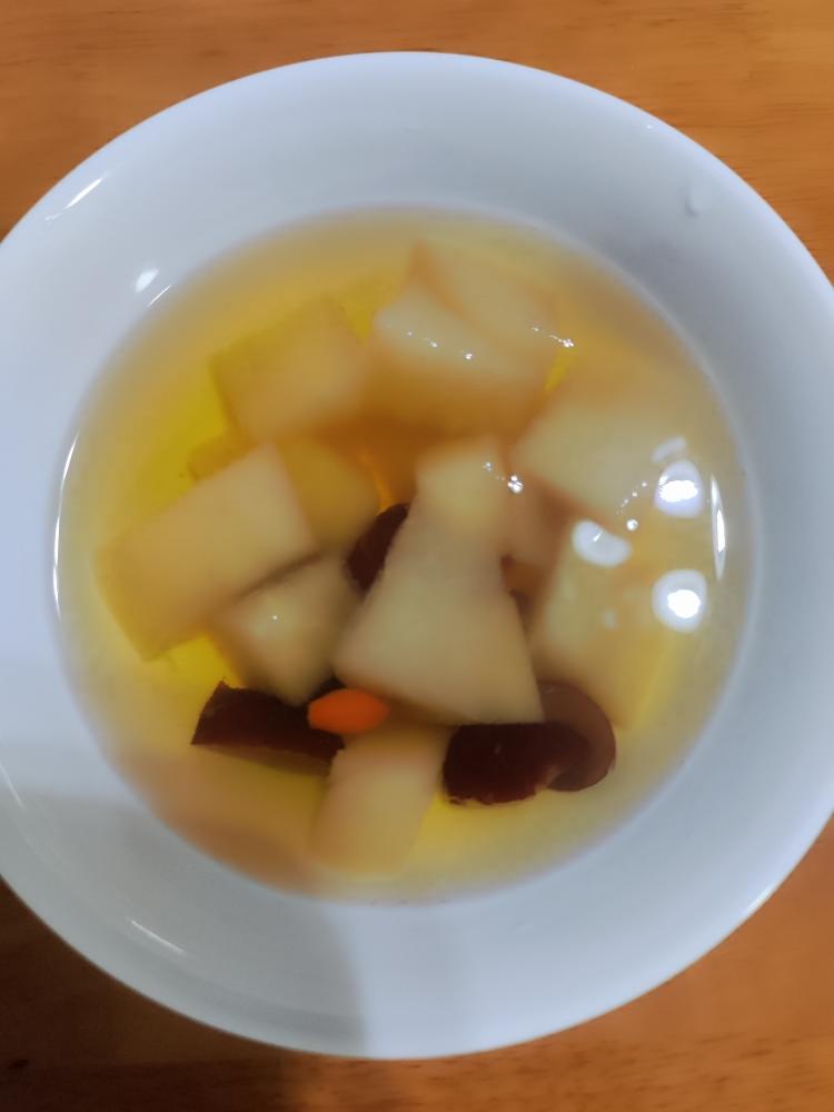 冰糖雪梨的做法