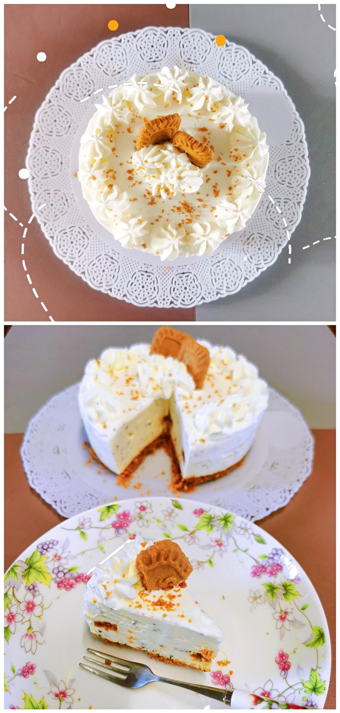 焦糖红茶芝士蛋糕