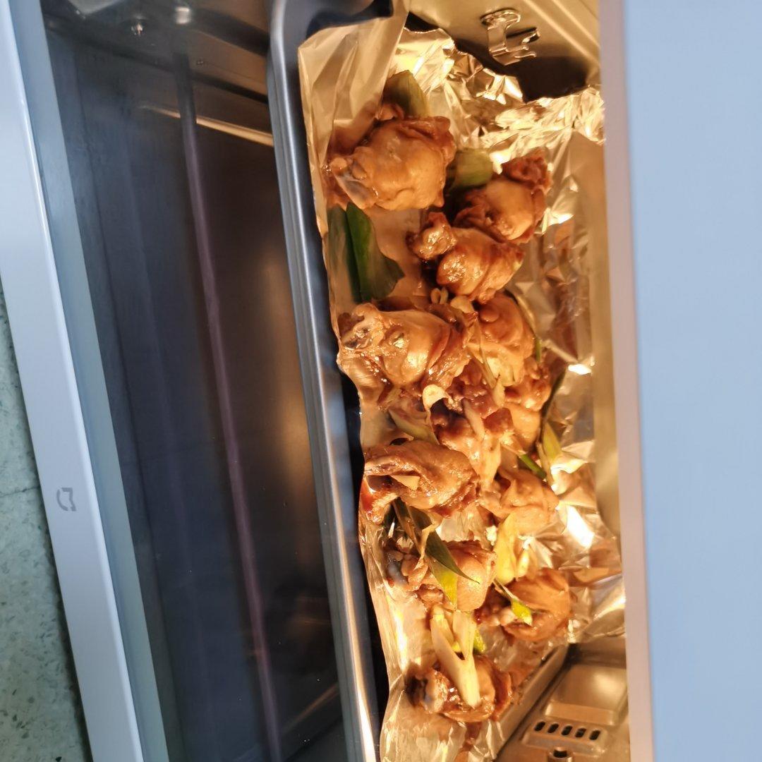 烤鸡腿（烤箱）