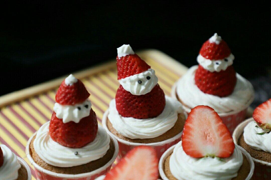 草莓圣诞老人、圣诞雪人