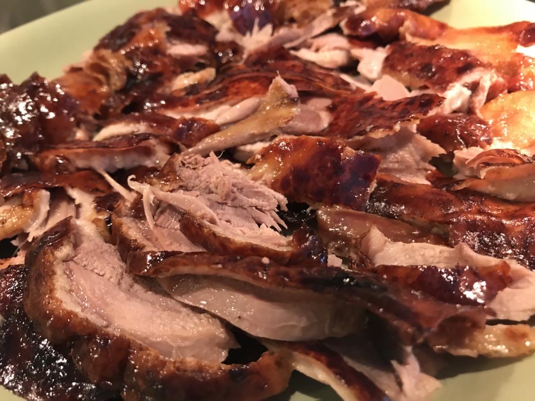 【曼食慢语】 脆皮北京烤鸭