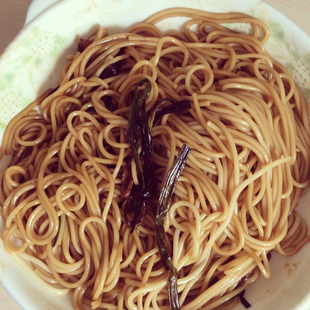 葱油面