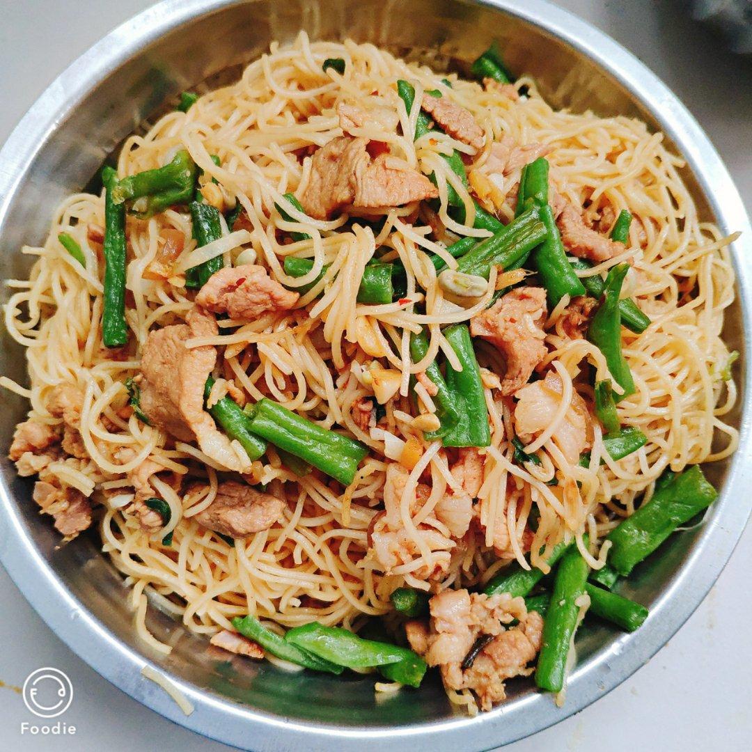 豆角焖面