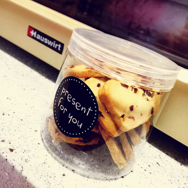 酥到骨子里蔓越梅饼干