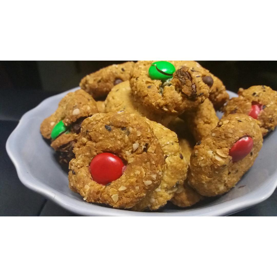 燕麦饼干