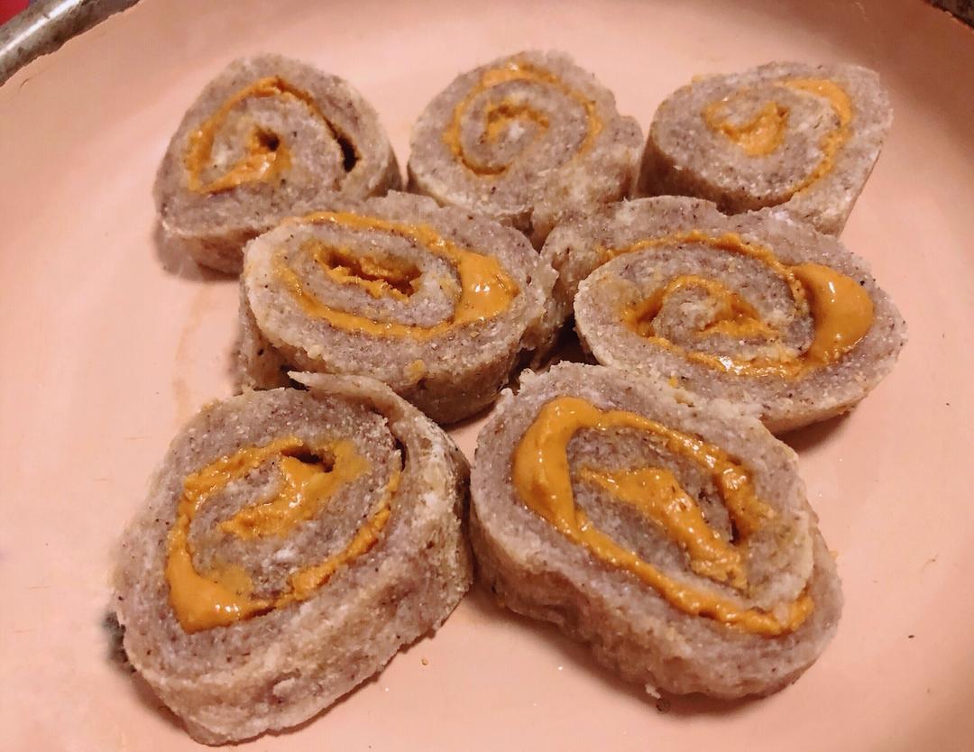 生酮黑芝麻糯米糍（超级Q弹）