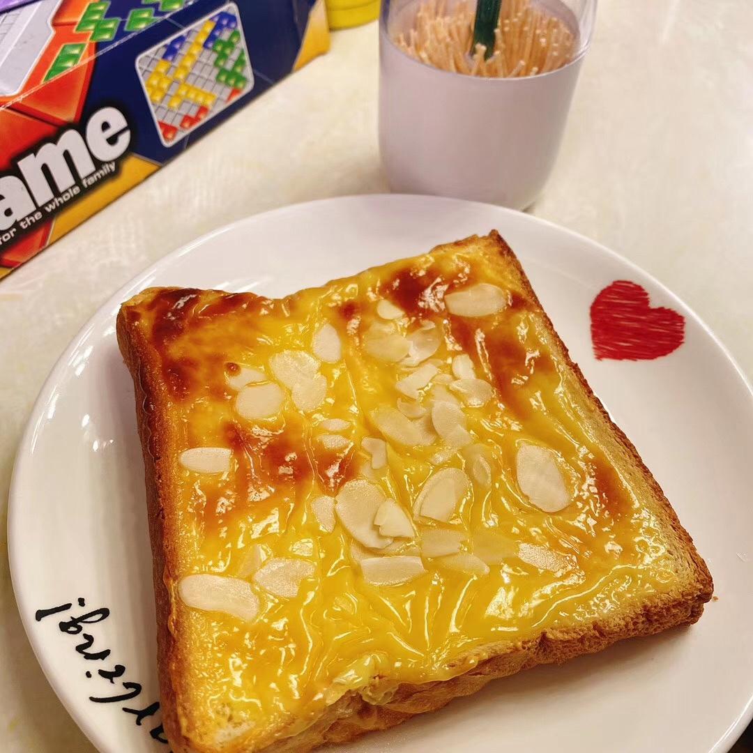 网红熔岩吐司，好吃到cry
