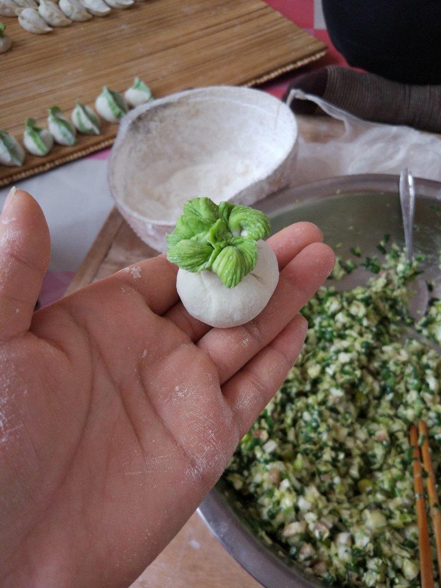 水调面团---白菜饺子（附视频）