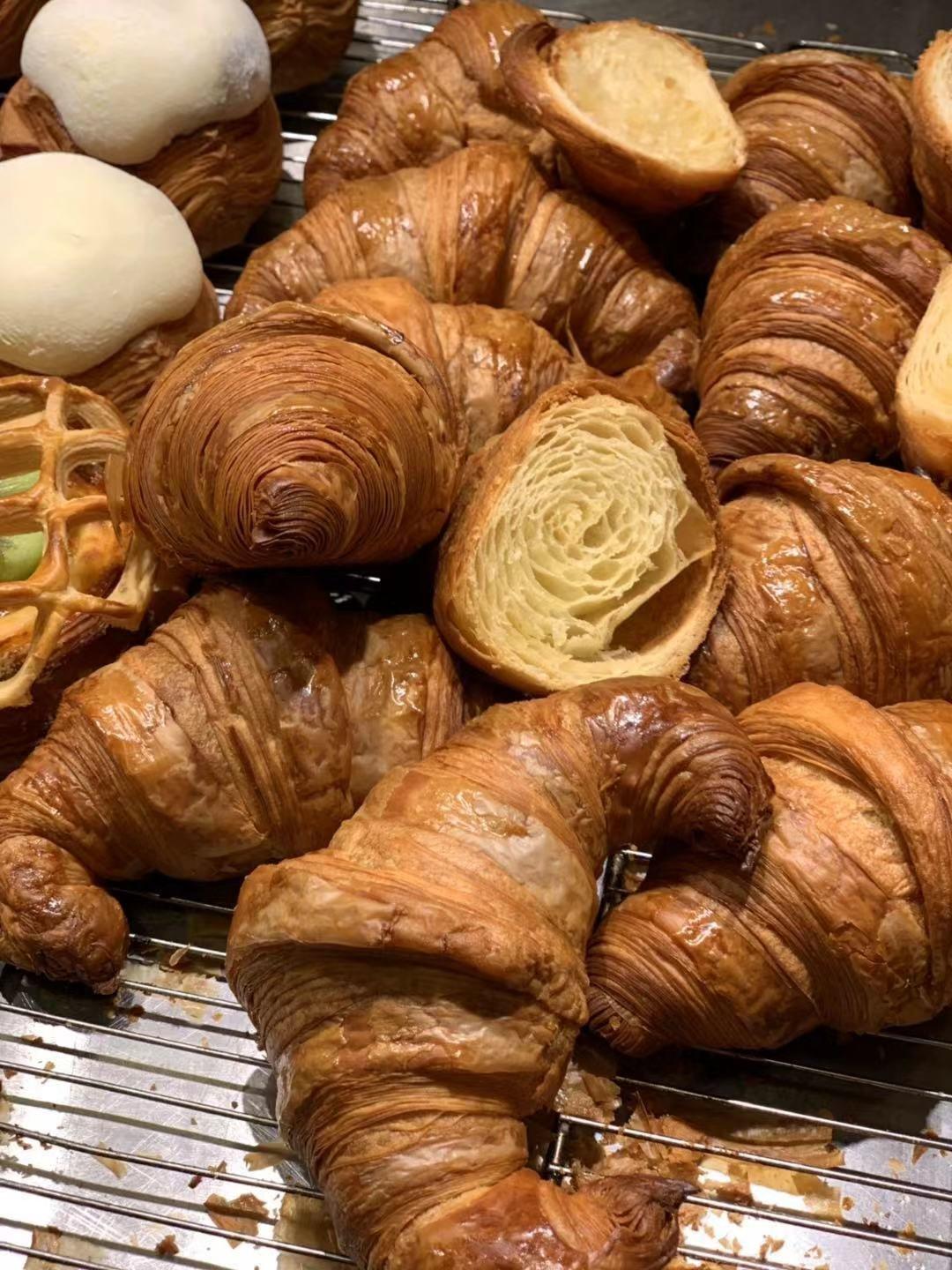 宝藏独家秘制菠菜芝士软欧