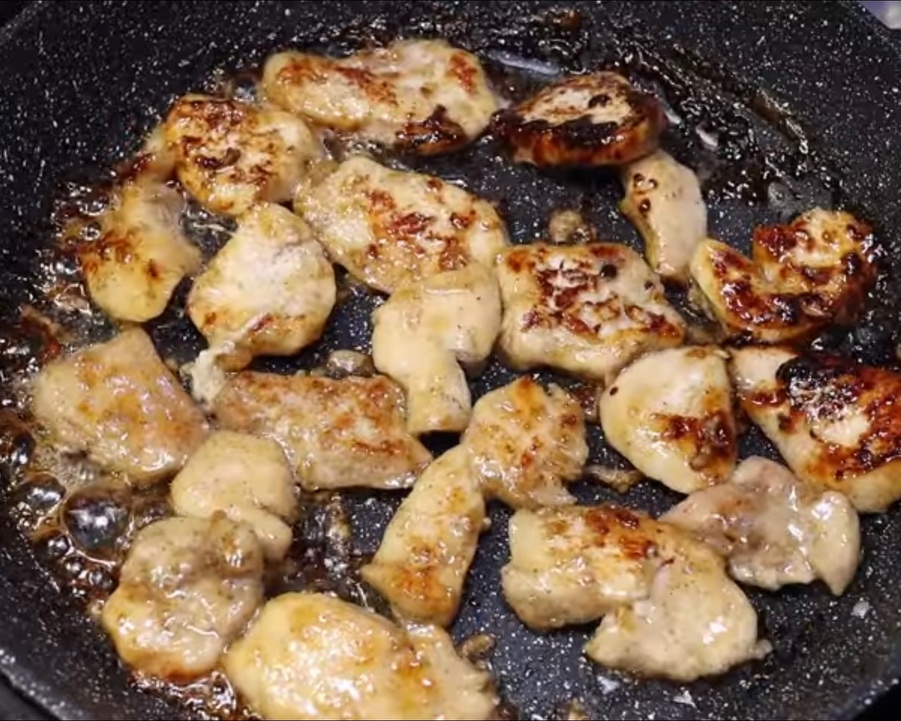 西式香煎鸡胸肉的做法 步骤7