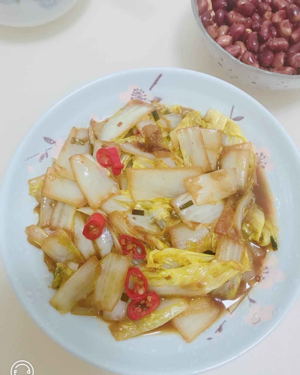 酸辣白菜