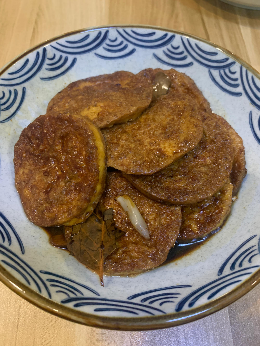 松软的五香素鸡