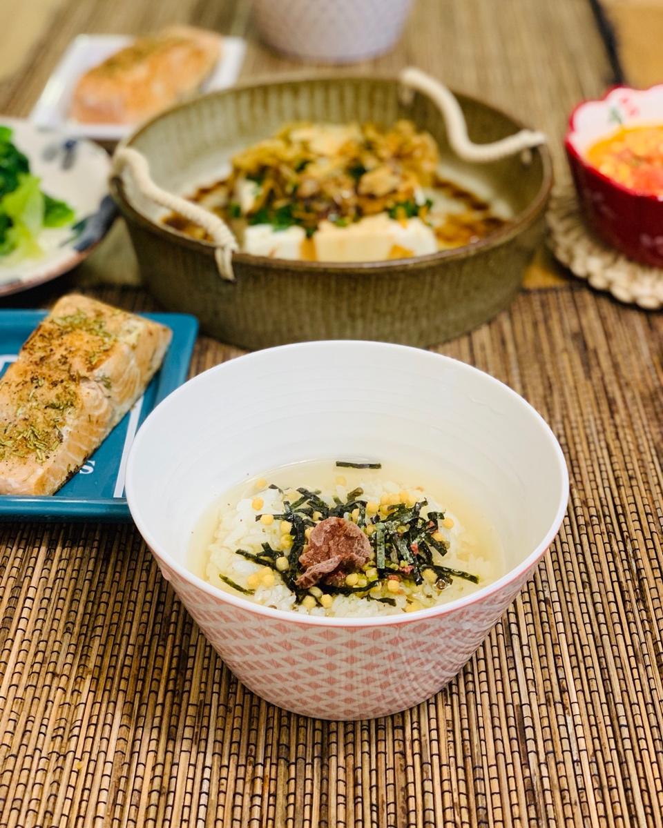 梅子茶泡饭