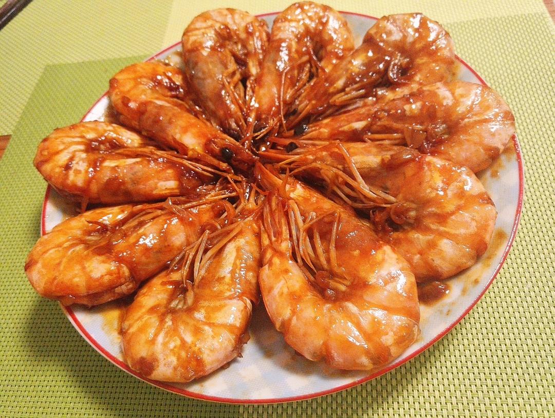 油焖大虾