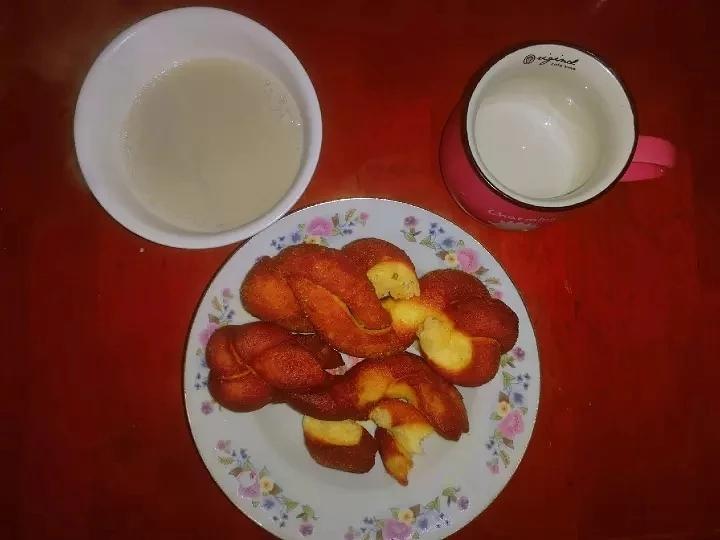 超级松软的奶香麻花