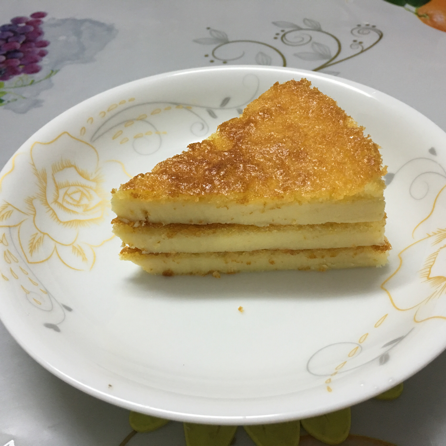 轻芝士蛋糕
