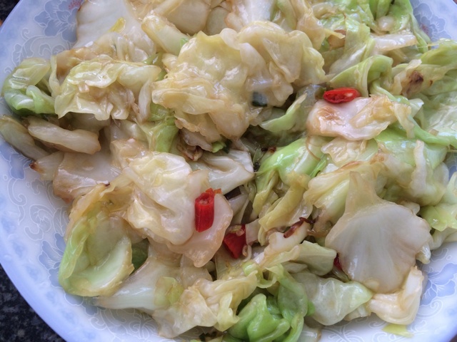 手撕包菜