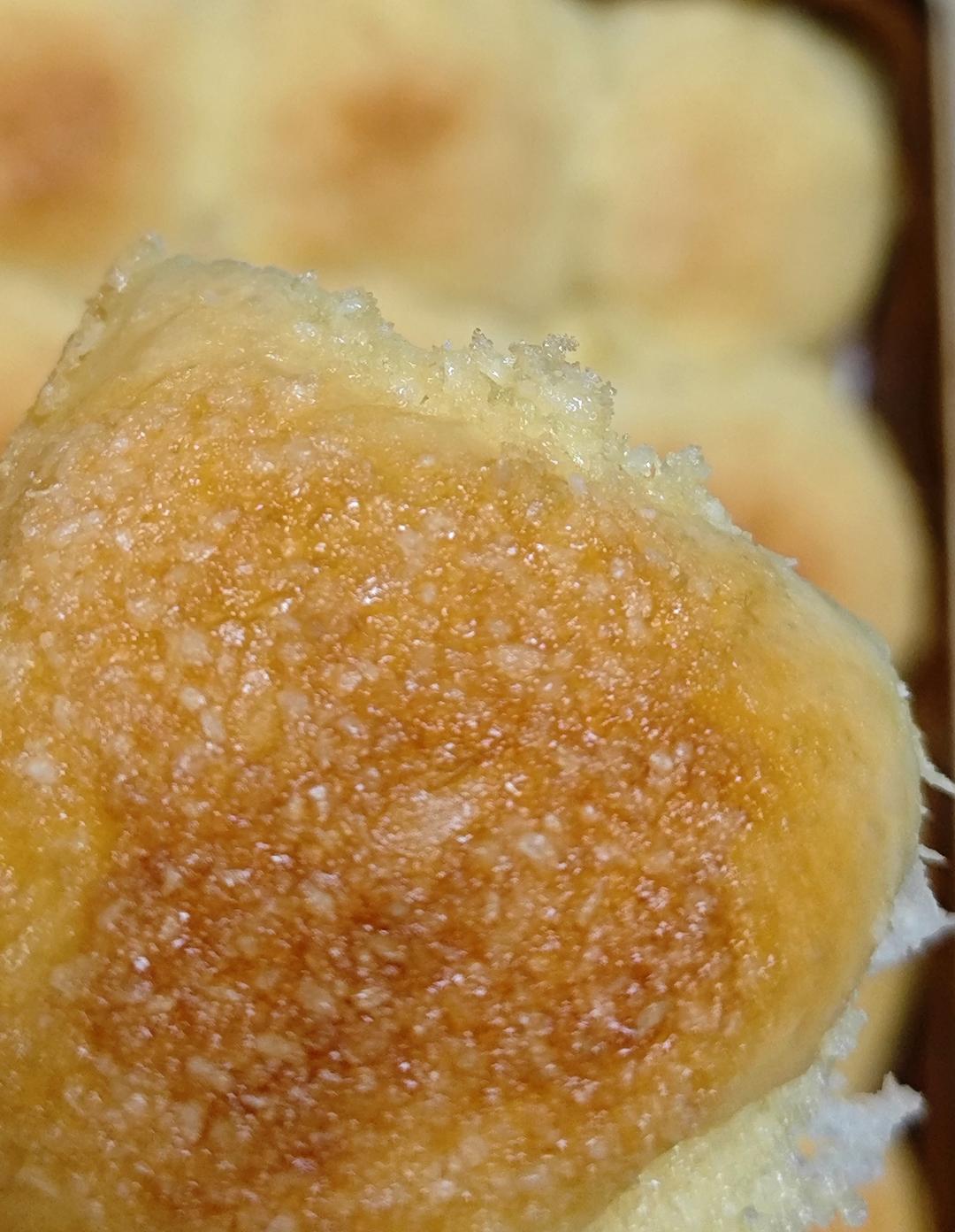 椰蓉餐包（一次发酵，玉米油版，或黄油）