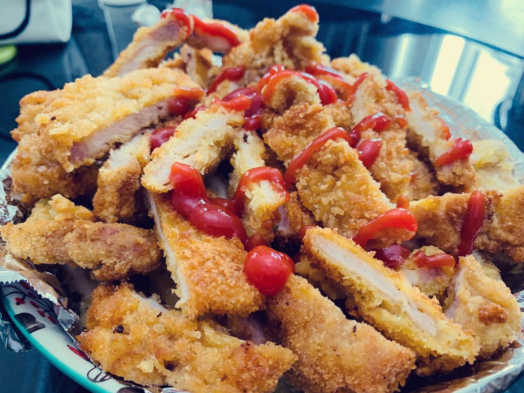 香酥炸猪排的做法