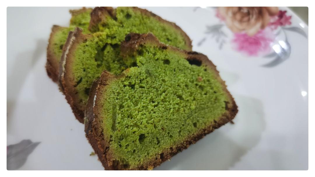 小岛老师的抹茶磅蛋糕