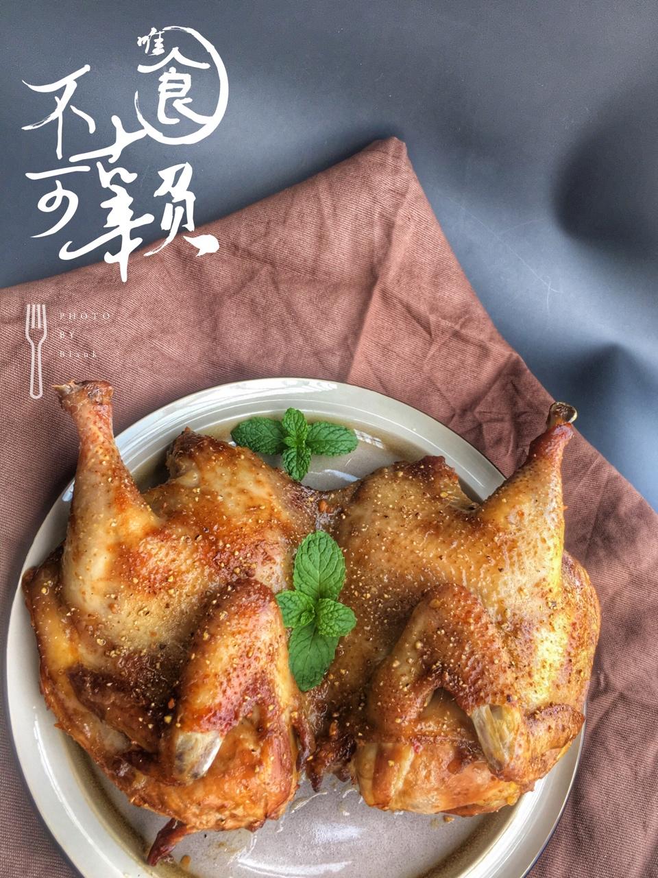 袋袋烤鸡--自制腌料+脆皮秘籍