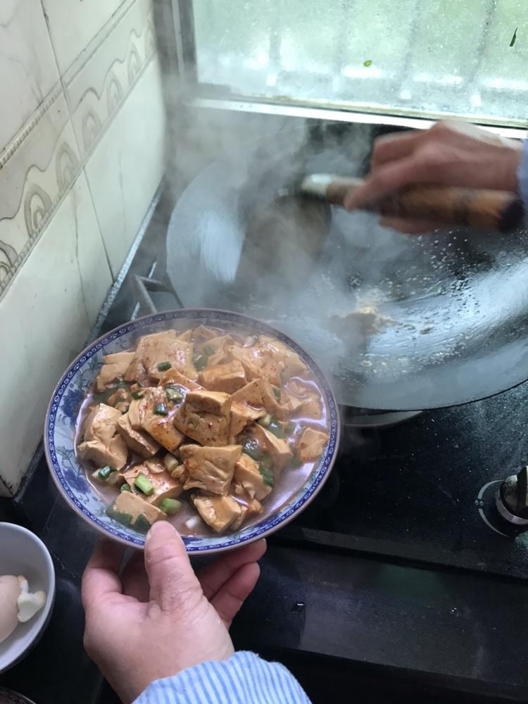 红烧豆腐