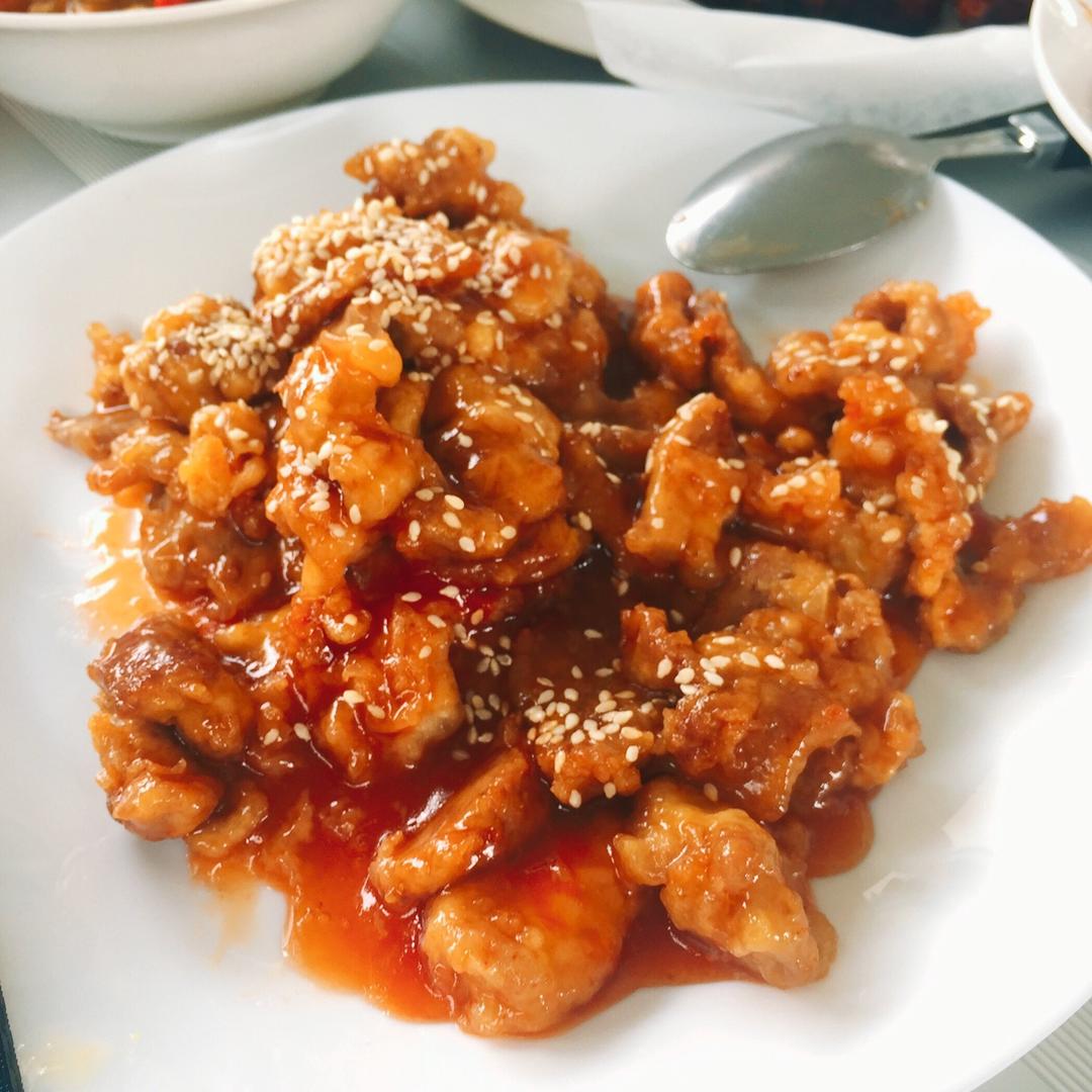 在家也能做大菜之4~“糖醋里脊”