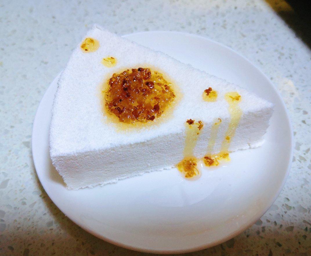 PK南大门的桂花米糕和红豆切糕