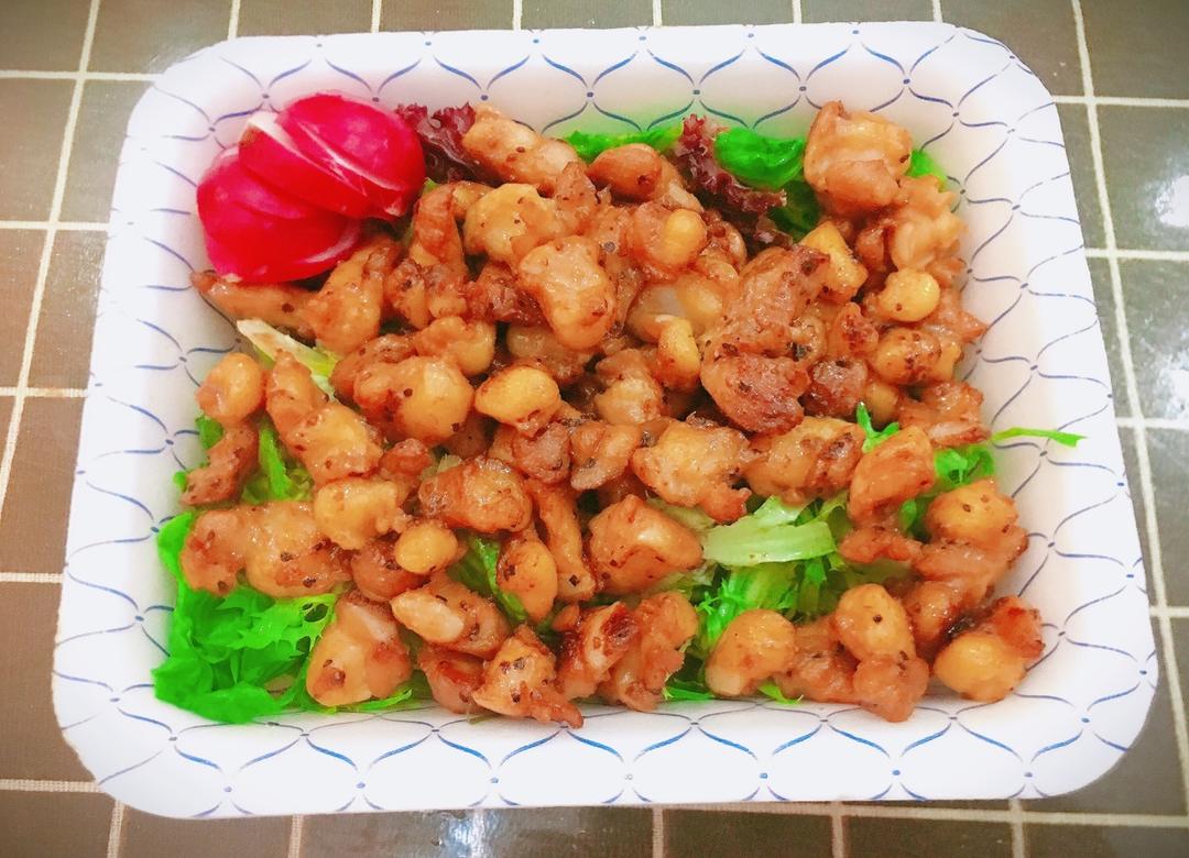 黑胡椒鸡脆骨