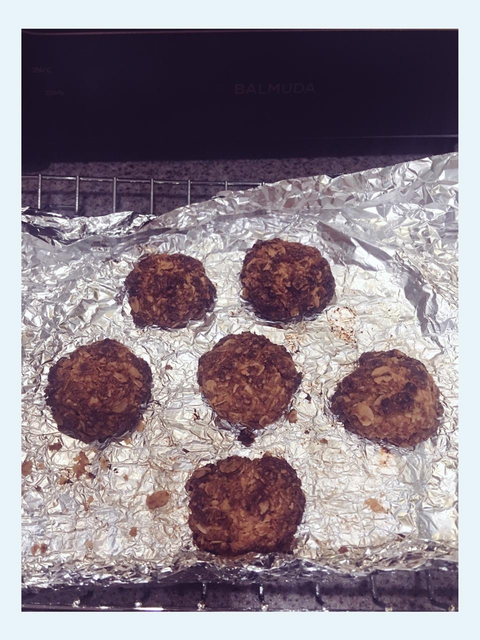 燕麦饼干－空气翻炸锅版