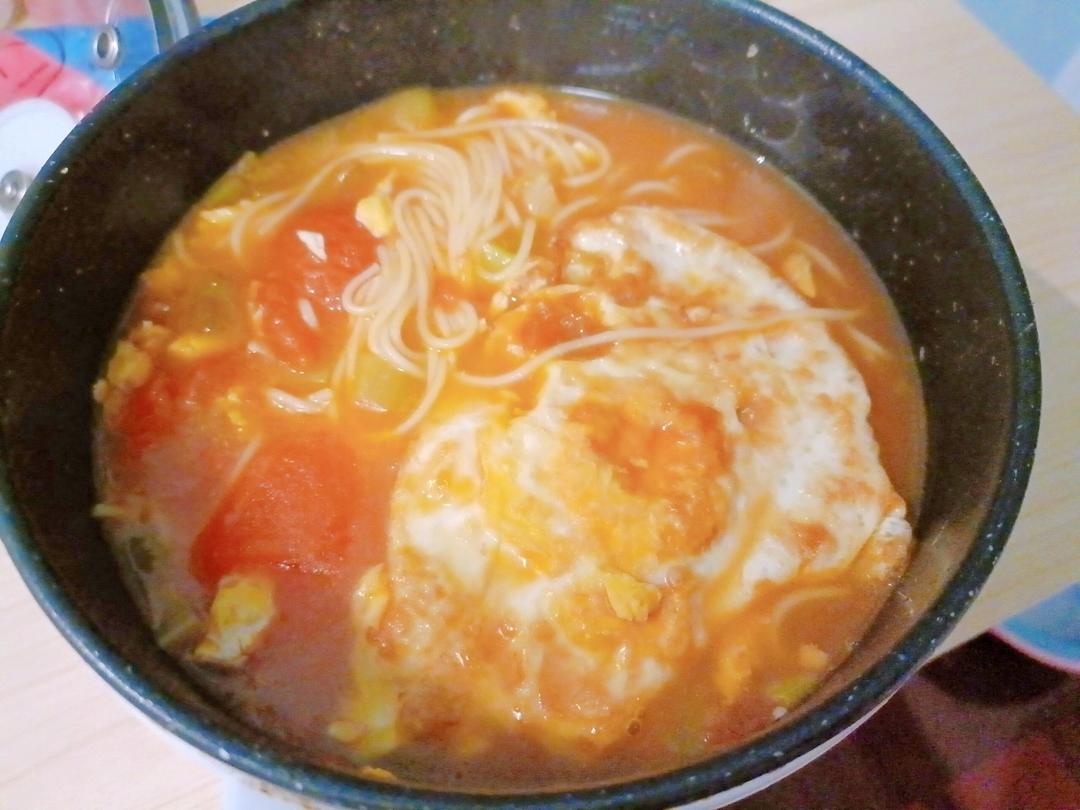西红柿鸡蛋焖面