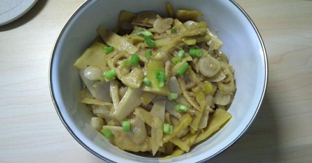 🎋油焖春笋🎋只在春天的美味！