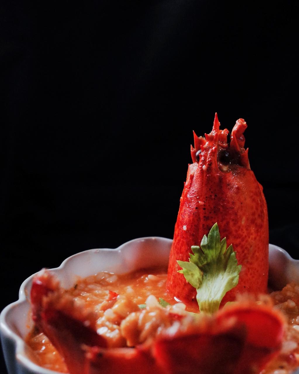 龙虾泡饭
