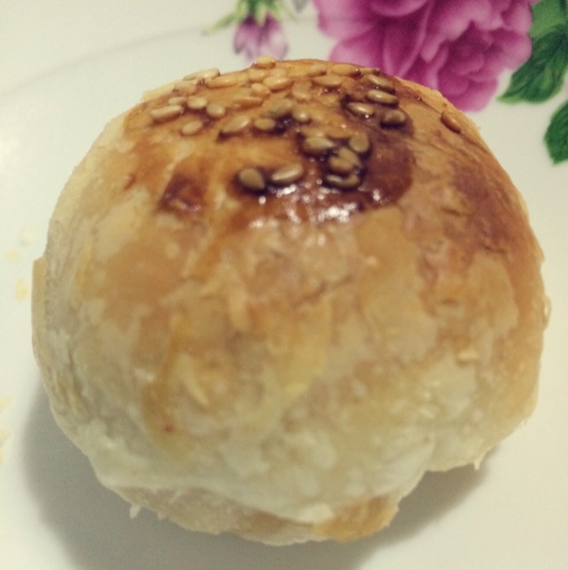 苏式榨菜鲜肉月饼