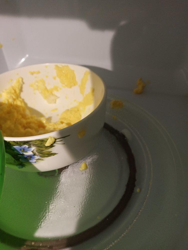 微波炉快速蒸蛋羹