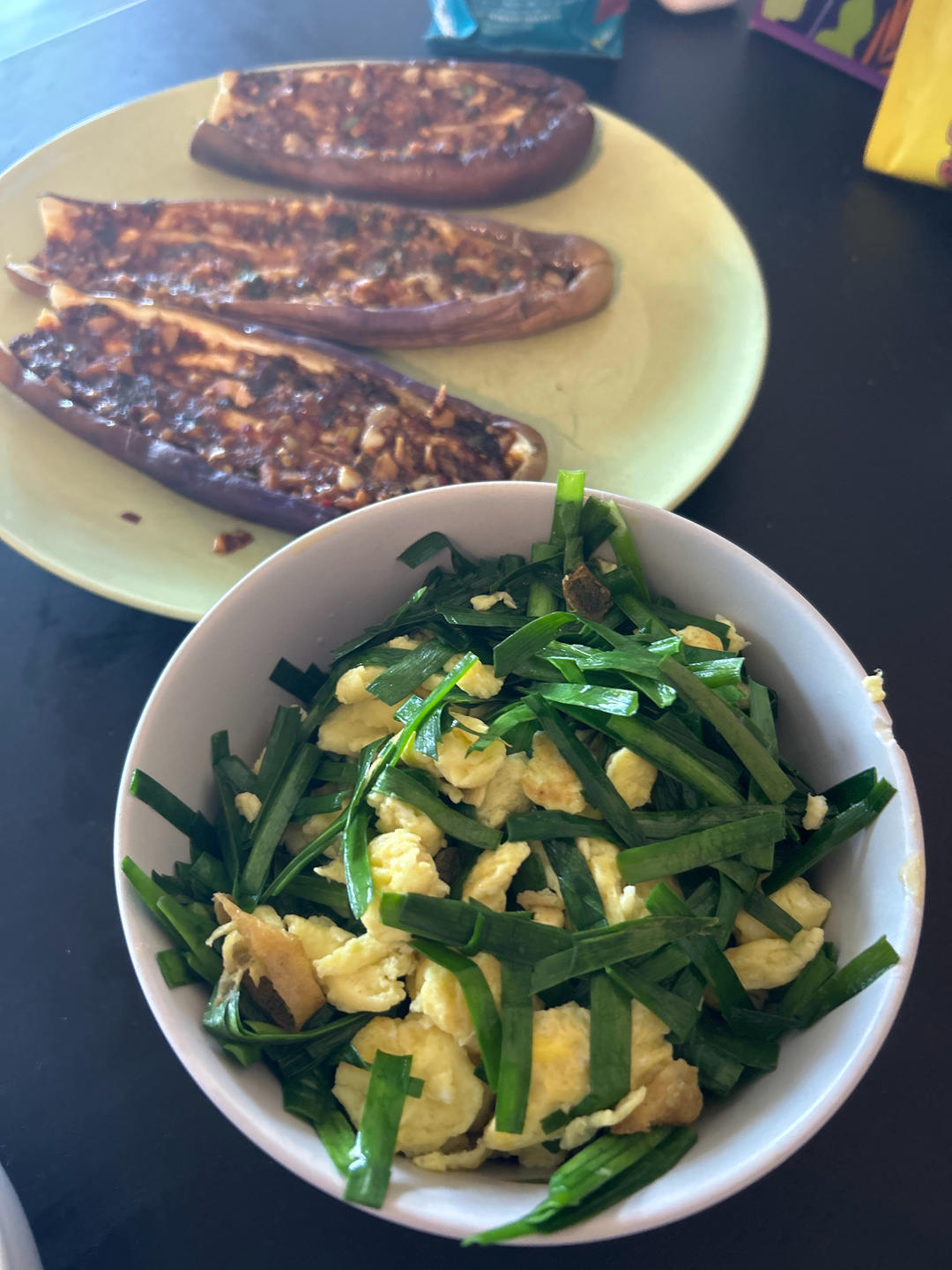 韭菜炒鸡蛋——三分钟快手下饭菜 掌握火候的秘诀