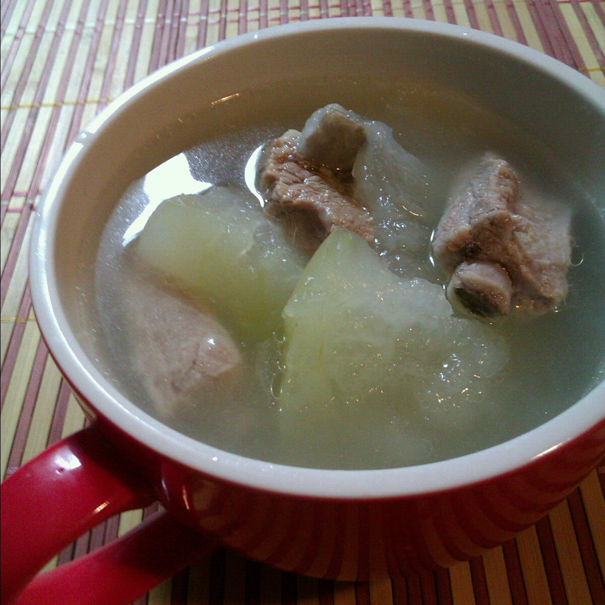 冬瓜排骨汤