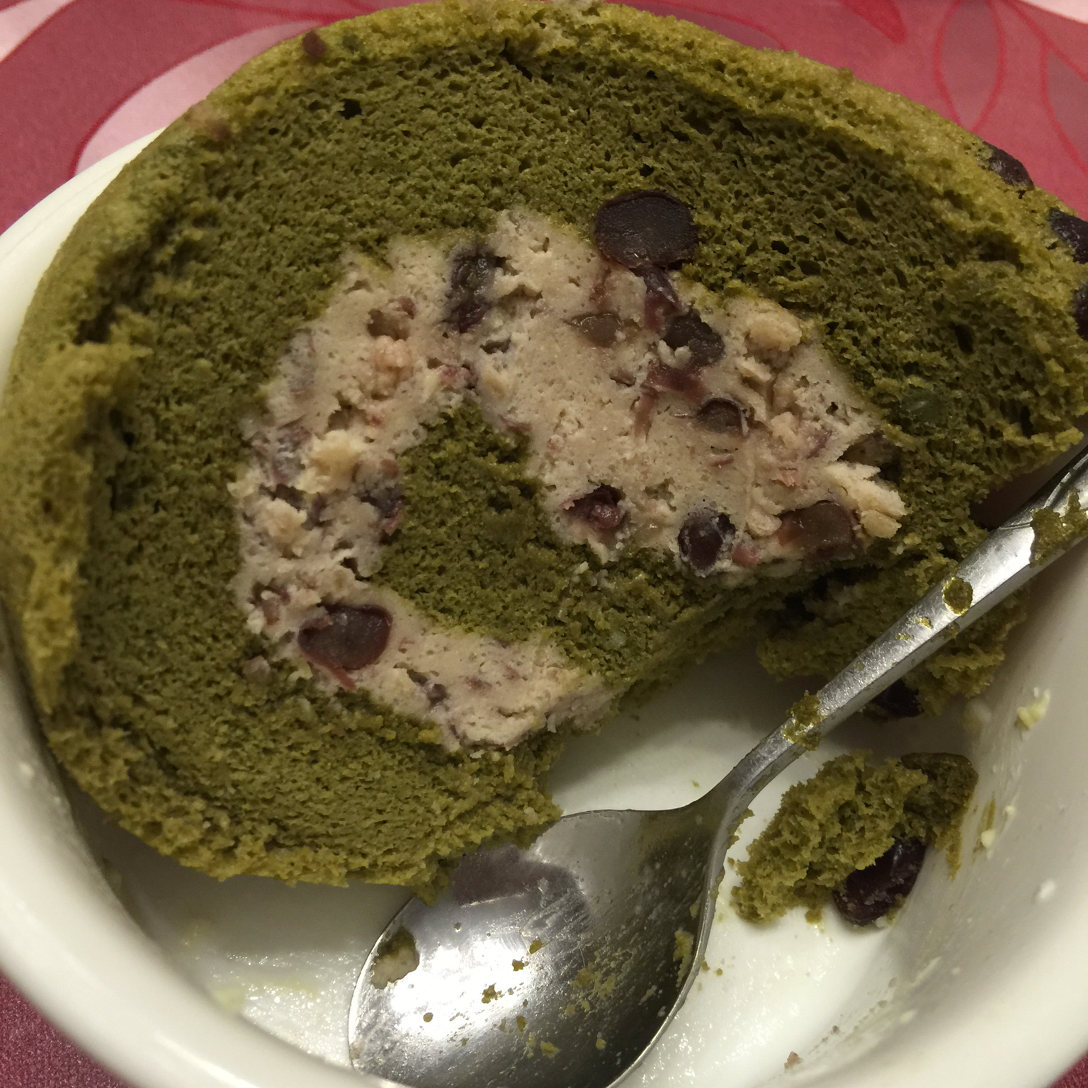 《Tinrry下午茶》教你做抹茶红豆卷