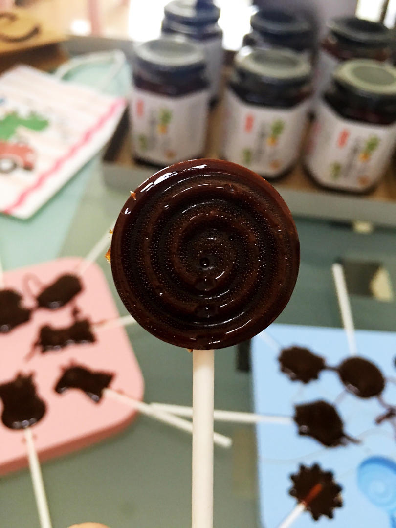 红糖棒棒糖