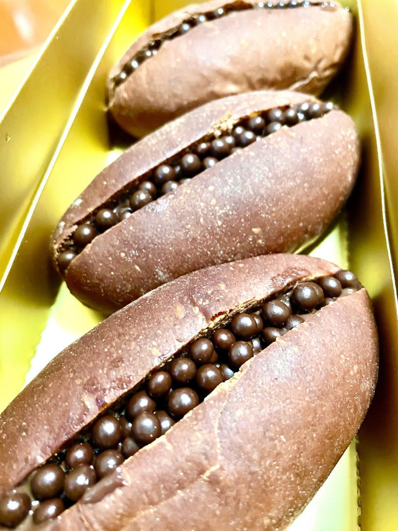 巧克力脆脆面包