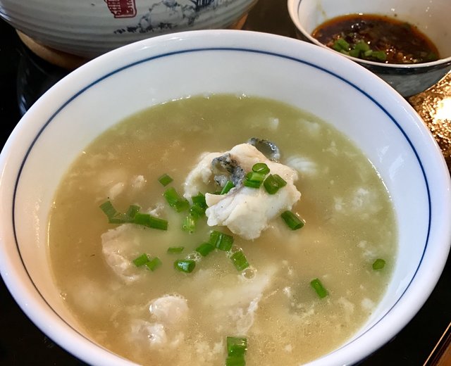 耙豌豆鱼片汤