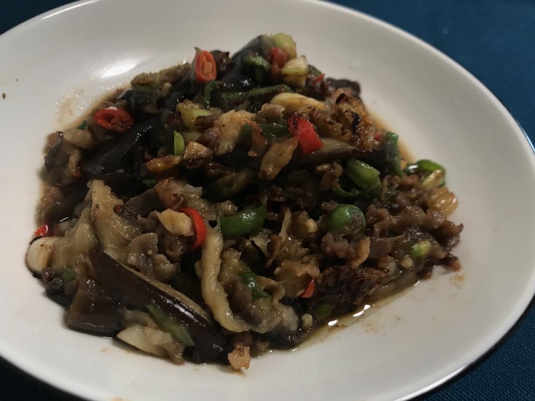 超下饭做法超简单的回锅茄子